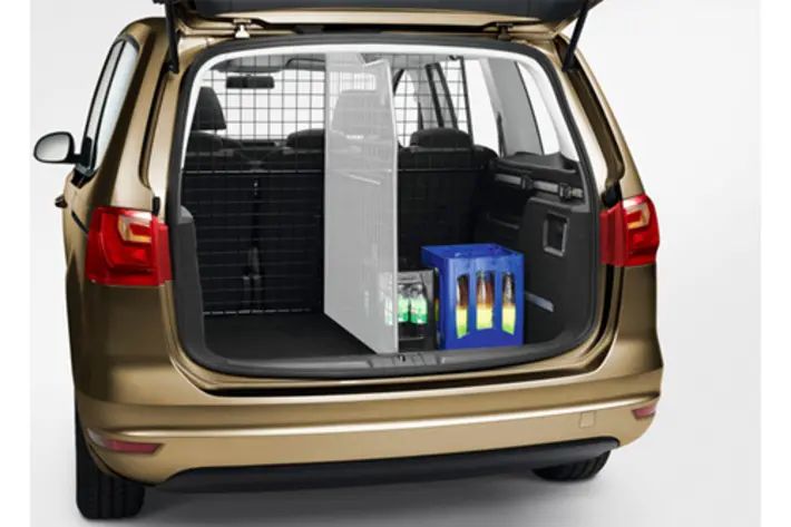 SEAT Gittertrennwand 7-Sitzer (quer zur Fahrtrichtung)