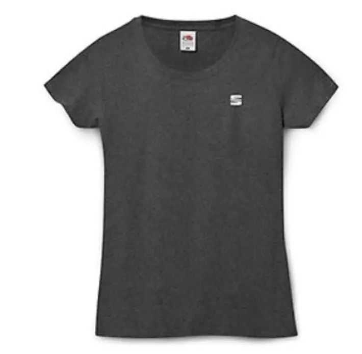 SEAT Damen Premium T-Shirt grau