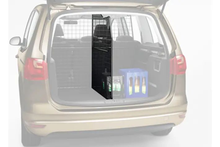SEAT Gittertrennwand (7-Sitzer) längs zur Fahrtrichtung