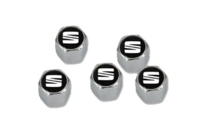 SEAT Ventilkappen-Set