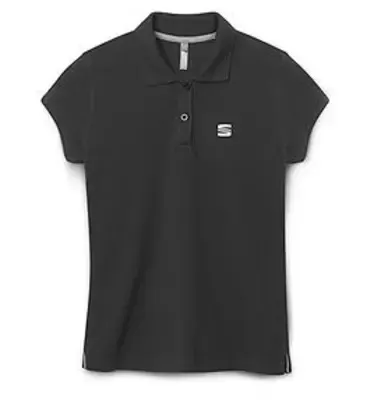 SEAT Damen Polo Shirt, grau