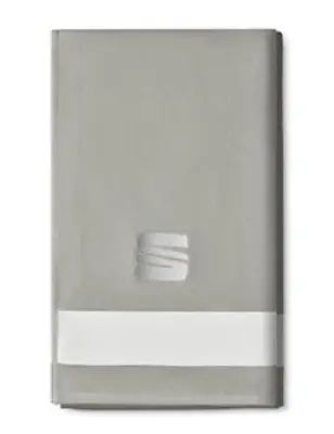 SEAT Strandtuch, grau