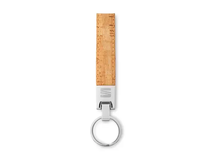 SEAT Schlüsselanhänger aus Kork