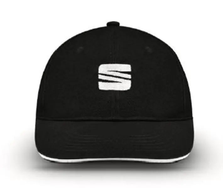 SEAT Cap, schwarz